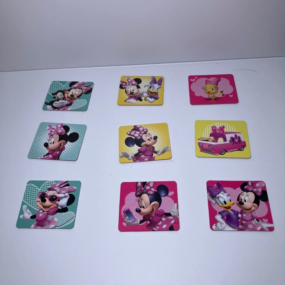 Disney Junior Minnie Mouse Memory Match Game 72 Cards Ages 4+